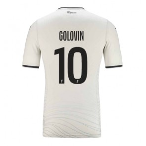 AS Monaco Aleksandr Golovin #10 Tredje trøje 2024-25 Kort ærmer